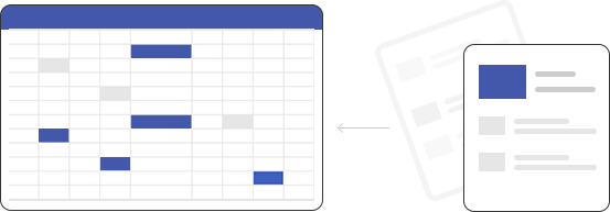 線索批量導入，自動手動分配