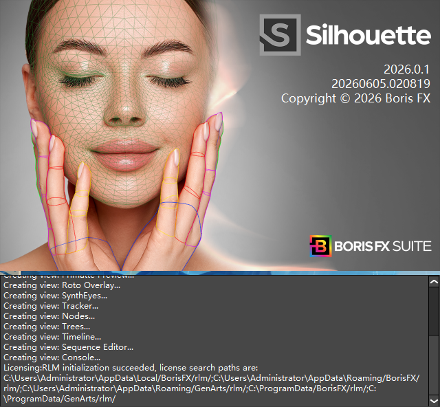 Silhouette 2026.0.1 中文汉化安装程序 演示 07